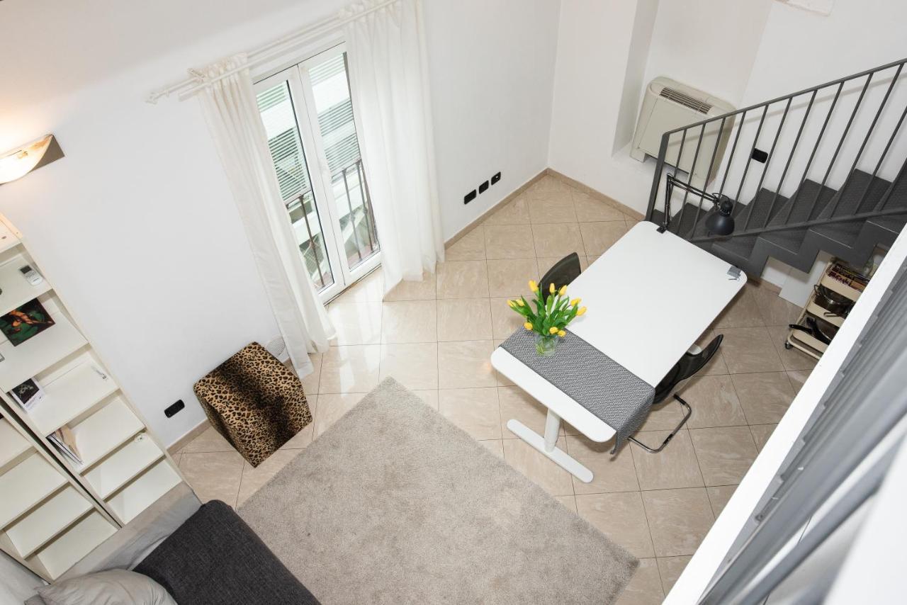 Apartamento Cozy Loft In A Fashion District Of Milán Exterior foto