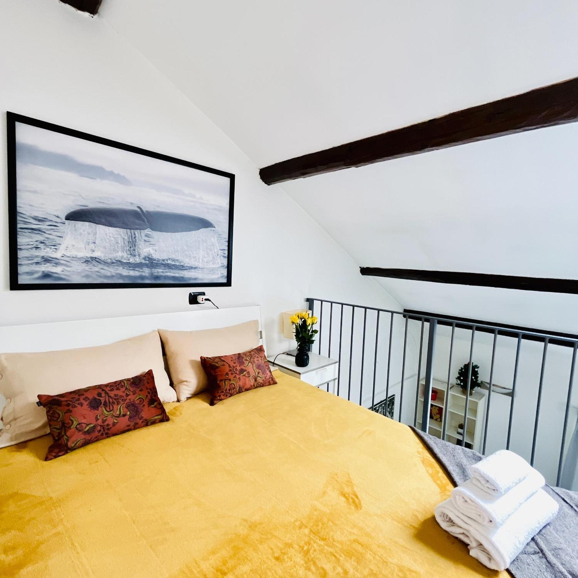 Apartamento Cozy Loft In A Fashion District Of Milán Exterior foto